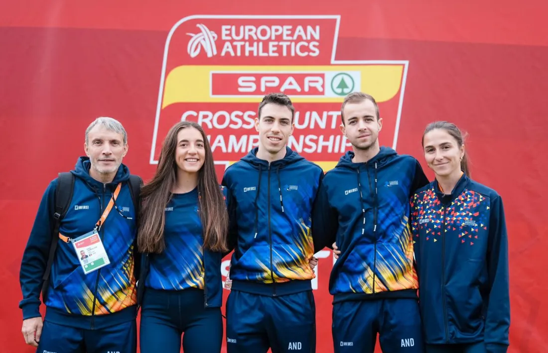 L’equip de relleus, a Antalya.