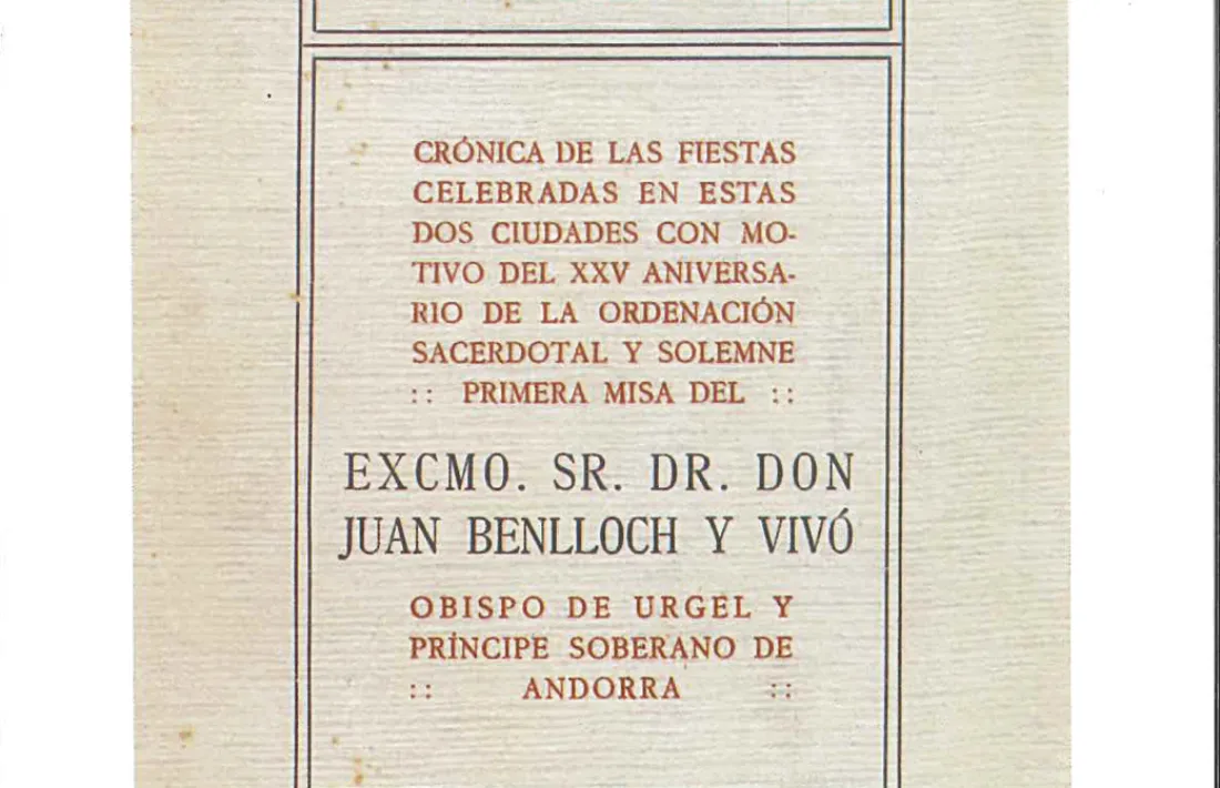 Casi Arajol obsequia les amistats amb facsímils de la seva col·lecció.