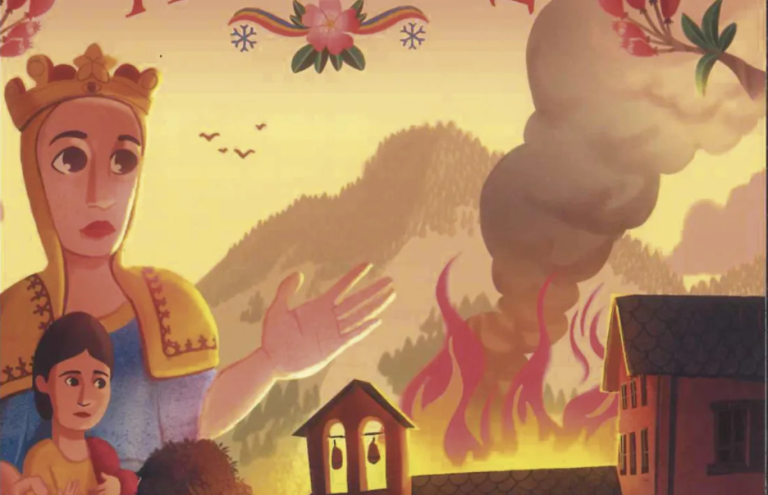 Els relats de Ludmilla Lacueva. El d’aquest any, il·lustrat per Carol Garrido.