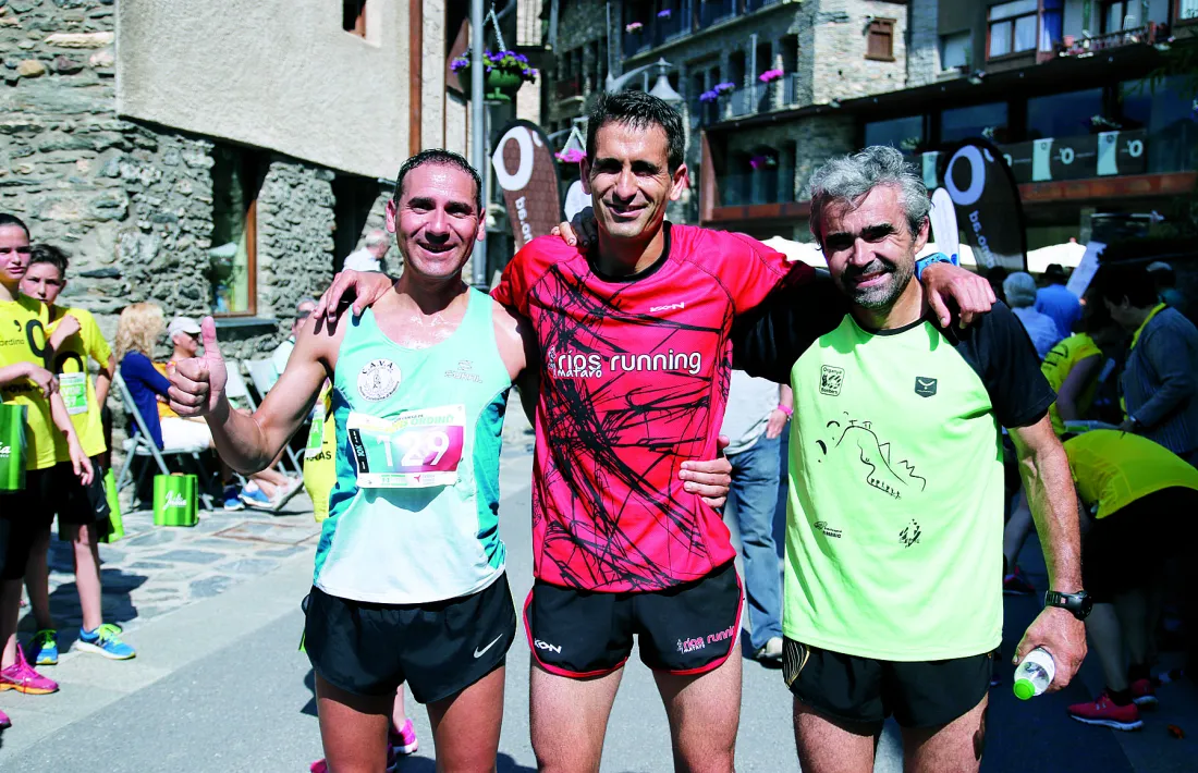 Enric Luque i Eyna Folguera guanyen la mig fons d’Ordino