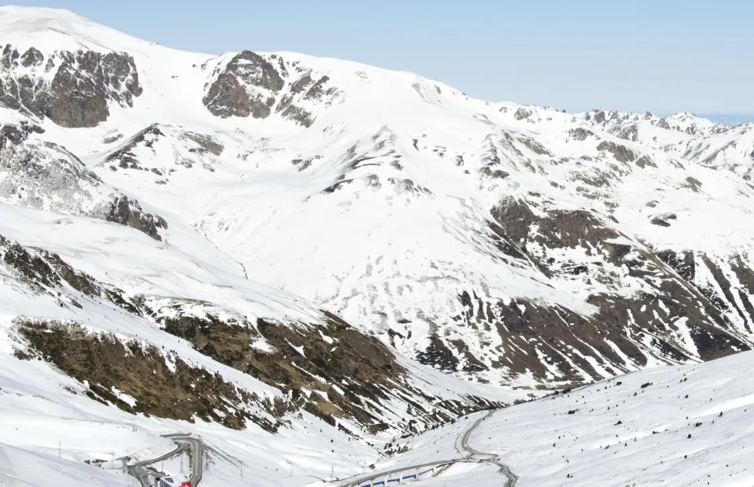 Vista aèria del Pas de la Casa.