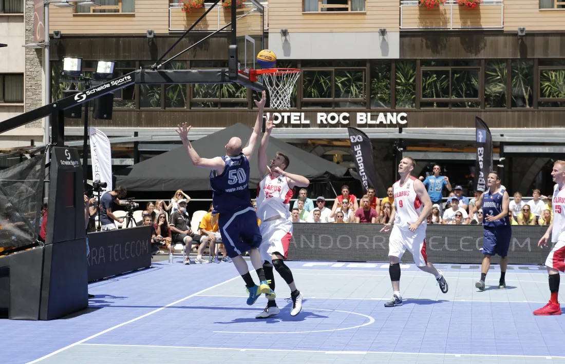 Andorra es queda a les portes de la classificació per a l’Europeu de 3x3