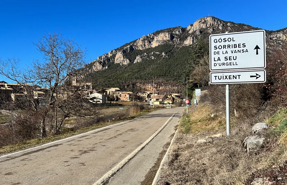 La vall de Tuixén, a l’Alt Urgell, entre les que s’han vist afectades per l’avaria. 