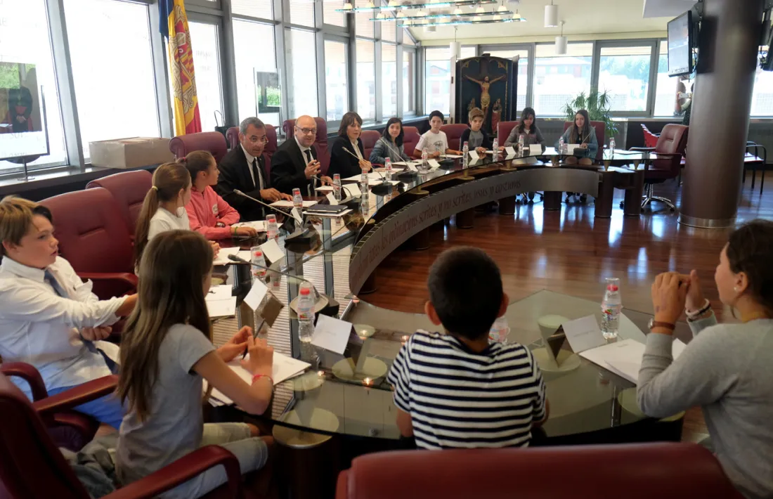 Els alumnes de Canillo faran sortides per conèixer els orris i les munyideres a proposta del Consell d'Infants