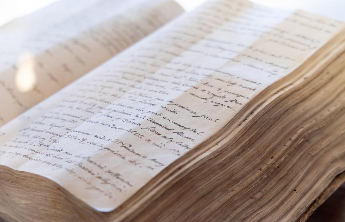 Les actes ara transcrites pertanyen al Llibre I, del 1529 al 1639. El II està en fase de correcció.