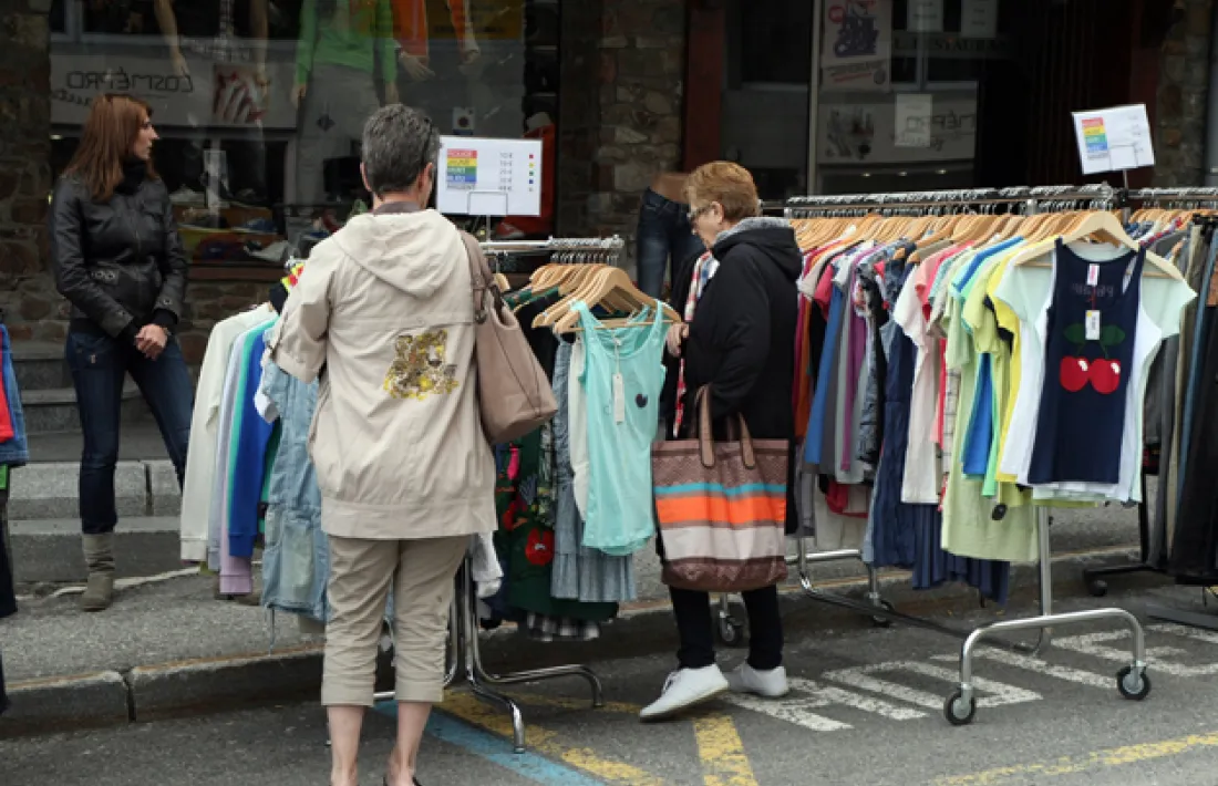 El Pas de la Casa es bolca amb la ‘Braderie’