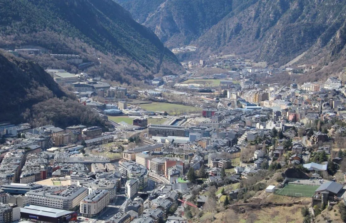 Imatge de la vall central.