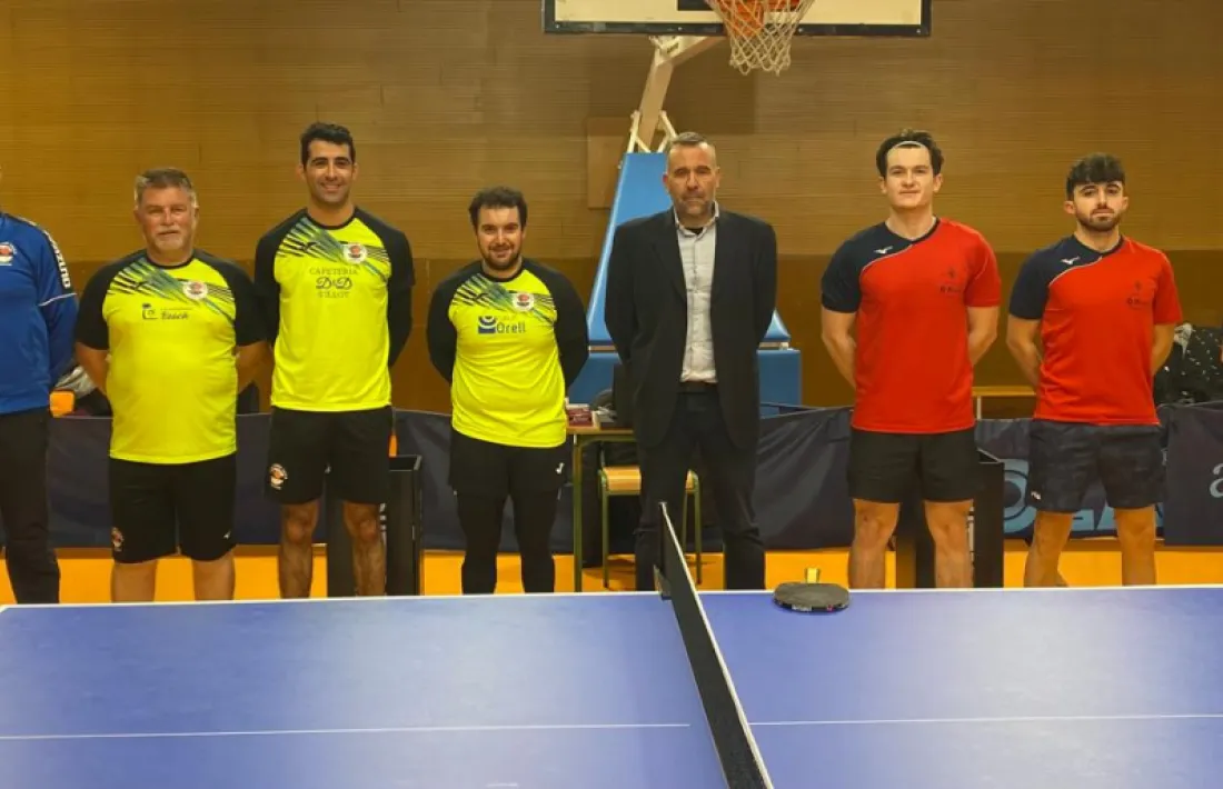 El Club Tennis Taula Valls del Nord, campió d'hivern.