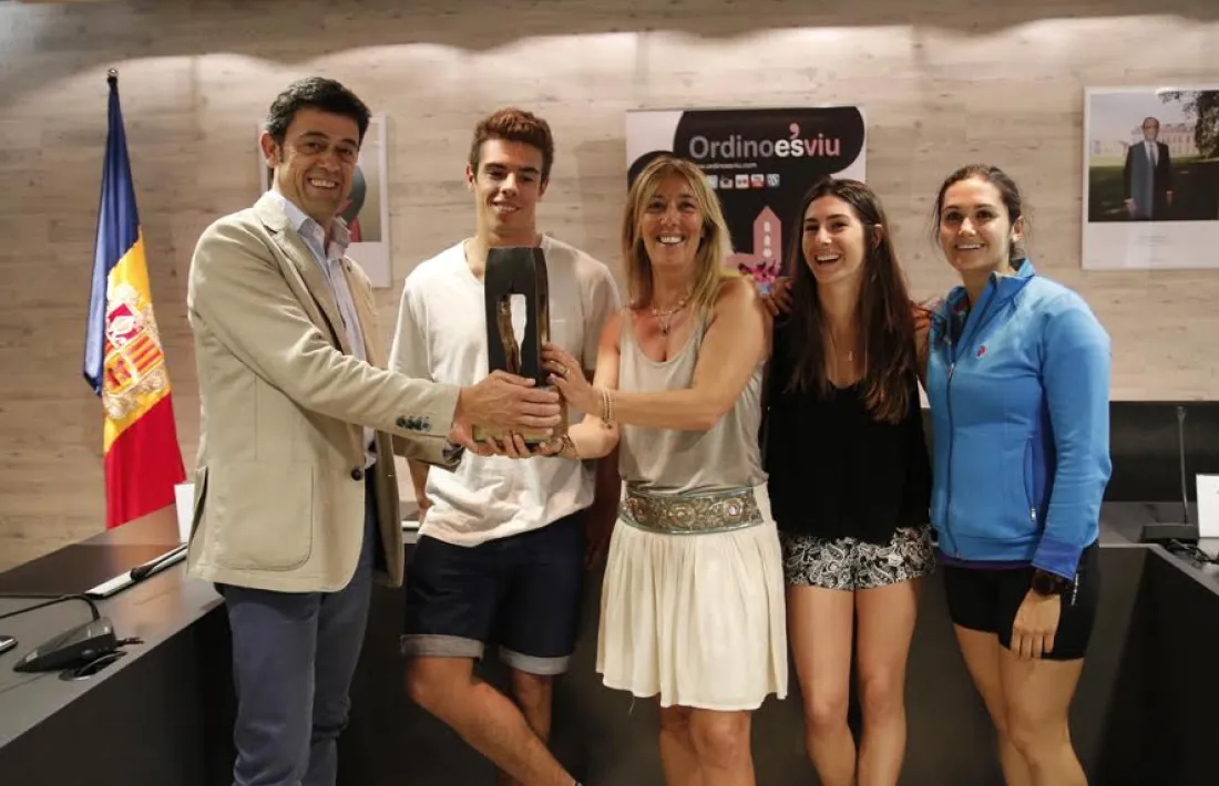 L’ECOA rep el Trofeu al Mèrit Esportiu