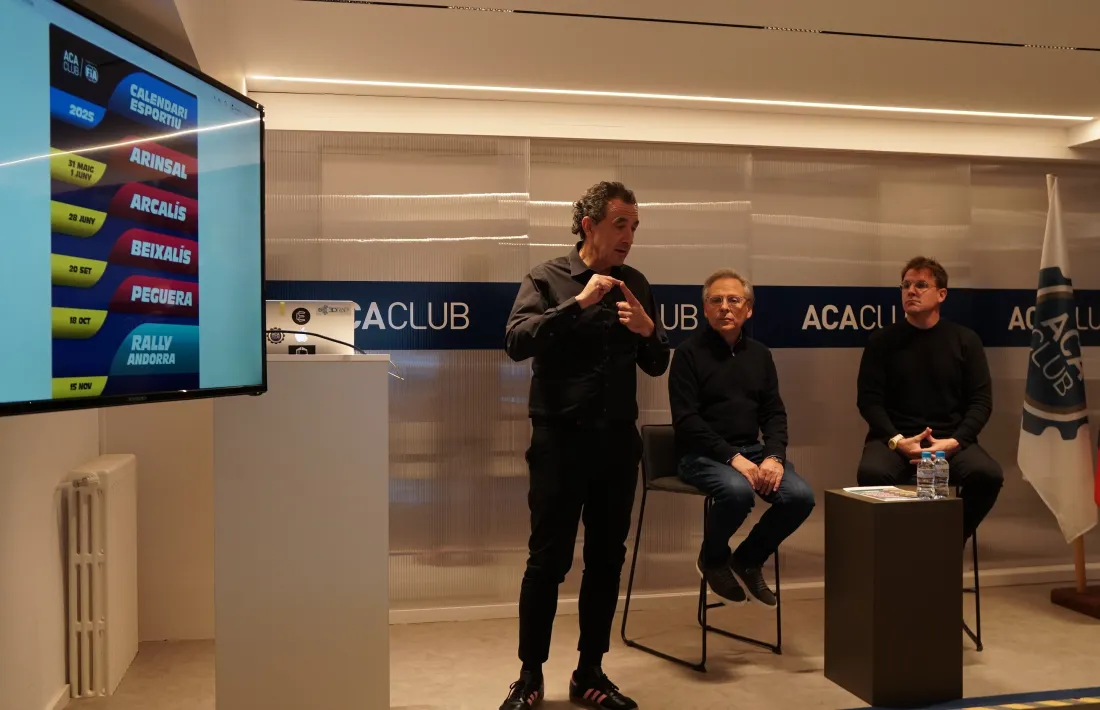 ‘Toti’ Sasplugas va explicar ahir el retorn del Campionat d’Andorra.