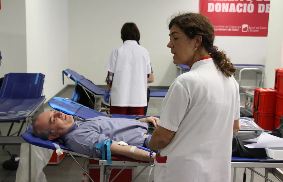 La segona campanya de donació de sang de la Creu Roja Andorrana se celebrarà el 5 i 6 de juliol