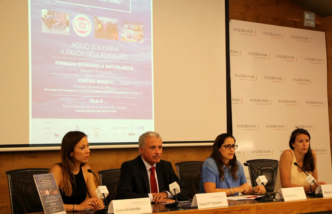  Convoquen una jornada solidària amb els refugiats de la guerra de Síria 