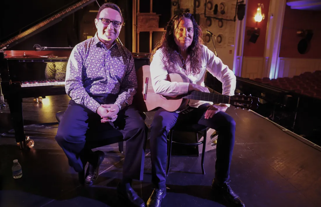 ‘Spain Forever Again’ és el quart disc conjunt de Michel Camilo i Tomatito des del 2000.