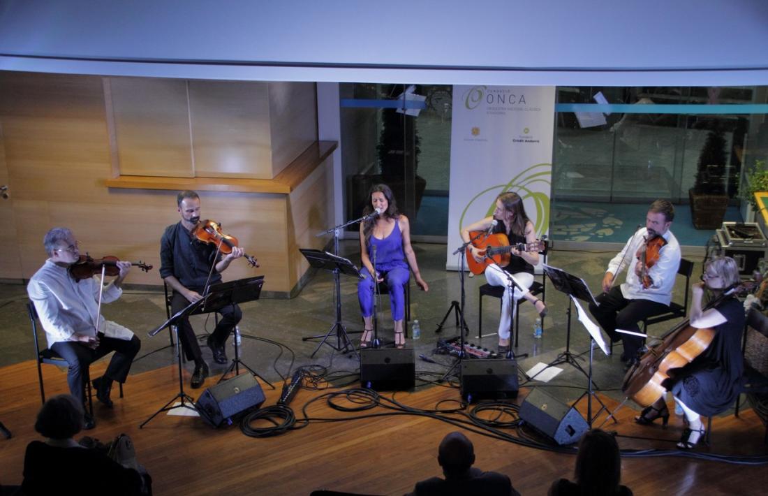 Andorra, ONCA, concert, Casa de la Vall, Isabel Vinardell, Isabelle, Laudenbach
