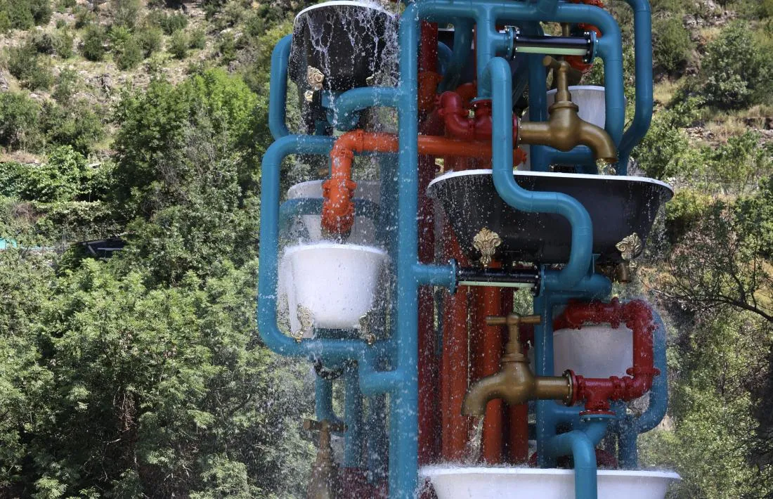  La font de les banyeres de Balmaseda.