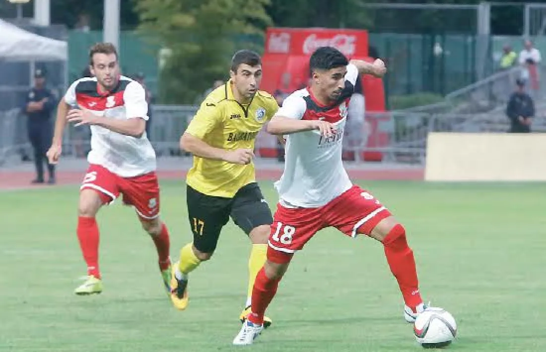 L'ombra del Banants plana per sobre d¹un combatiu Alashkert FC