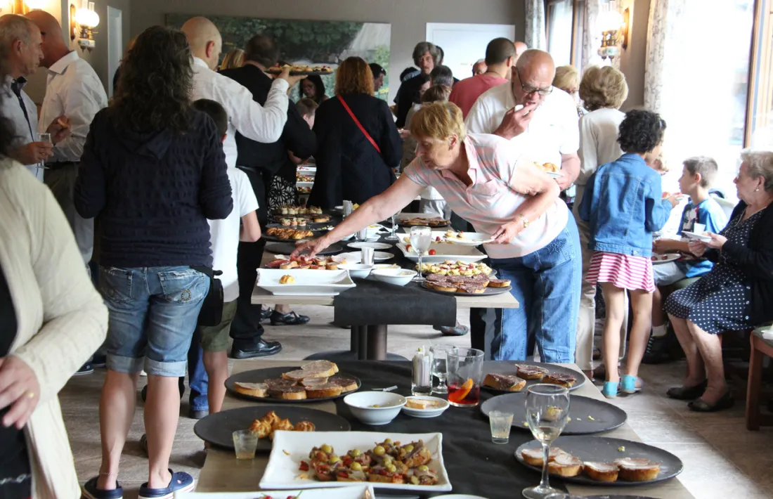  Més d'un centenar de persones celebren la festa parroquial d'Ordino al Serrat