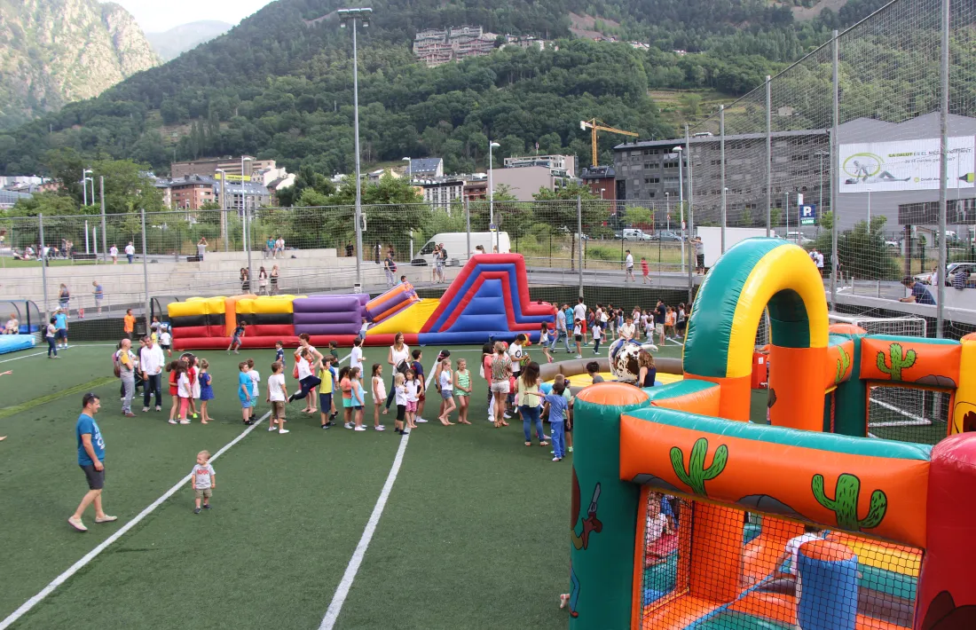   Festa de cloenda de curs de les escoles esportives d'Escaldes-Engordany