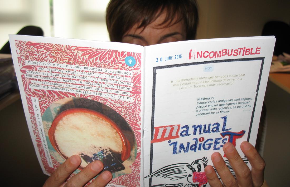 Andorra, fanzine, Manual Indigest, Eve Ariza, Carles Sánchez, Sergi Mas