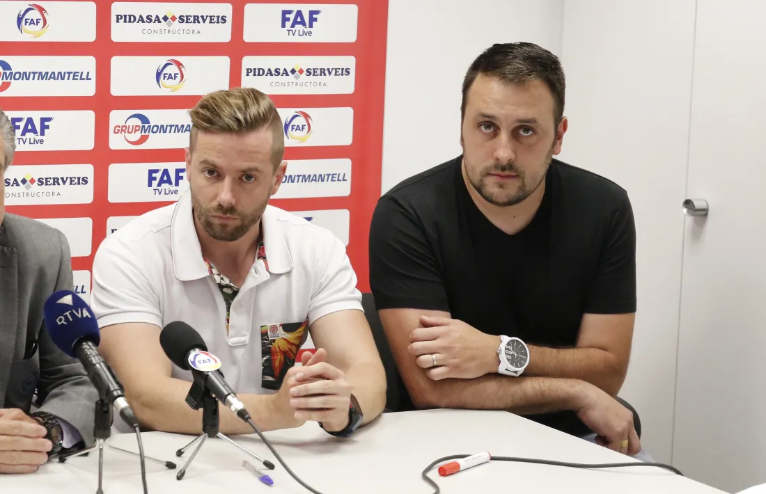  Martín i Gálvez, nou binomi tècnic de l’Enfaf i la selecció 