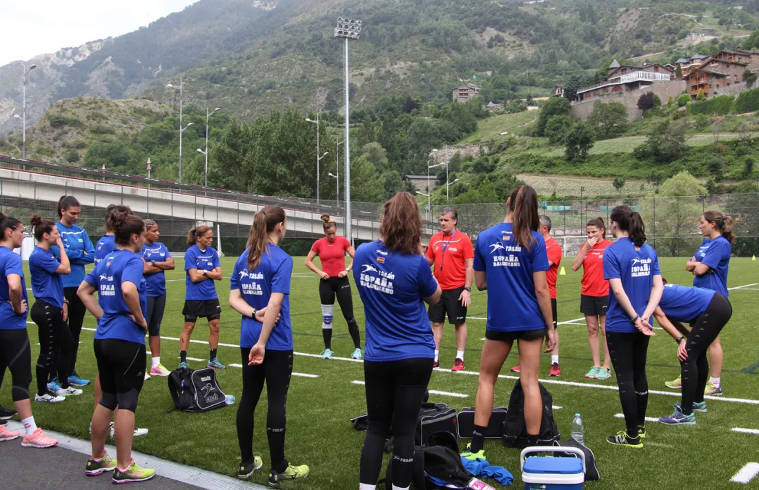 ‘Les Guerreres’, a Encamp