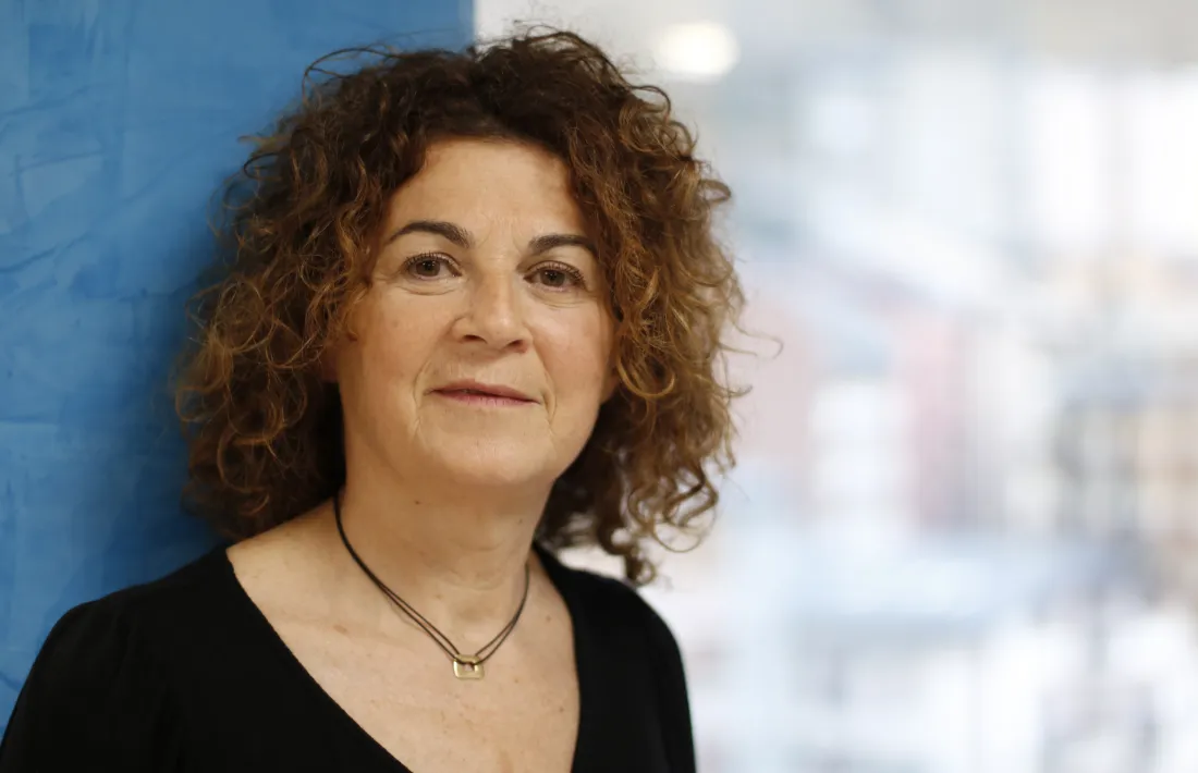 Olga Moreno, directora de l'Escola Andorrana.