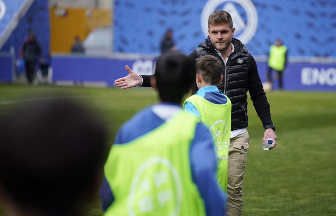 Ferran Costa no continua a la banqueta de l'FC Andorra.