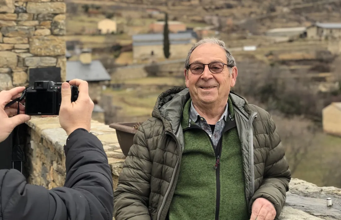 L'empresari d'Estamariu, en una imatge recent.