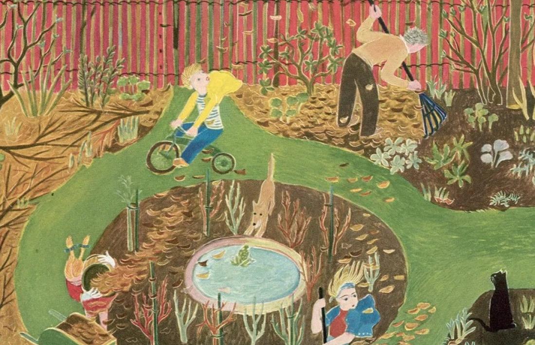 Portada del ‘The New Yorker’ del 22 d’abril del 1949, amb l'extracte de ‘Inside Andorra’, de William Atwood.