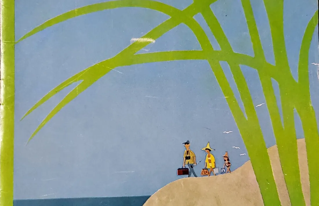 Portada del ‘The New Yorker’ del 13 de juliol del 1968, amb l'extracte de ‘Mosby’s Memories’, de Saul Bellow.