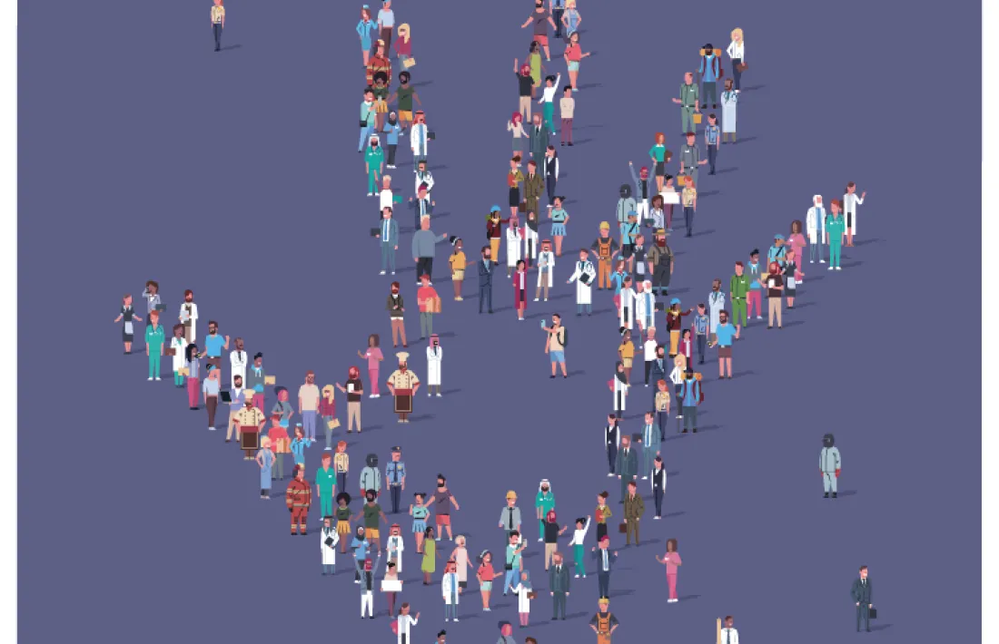 El cartell de la Fira del voluntariat, que se celebra aquest dissabte vinent.