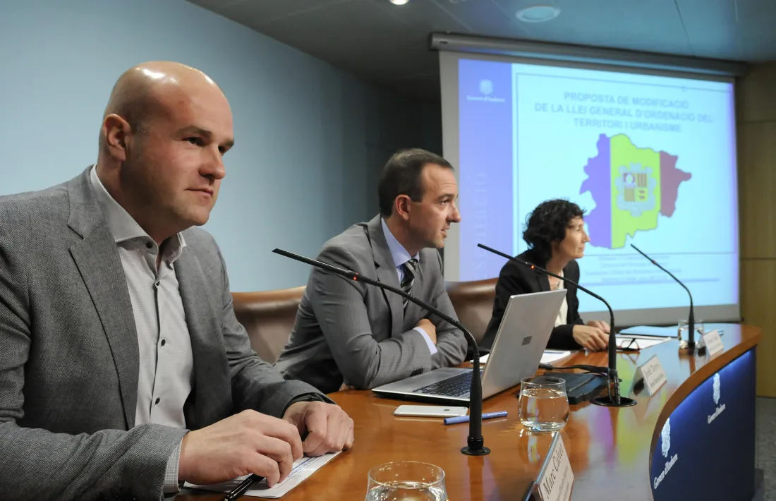Els comuns no tenen objeccions per cedir sòl per a vuit tipus de projectes