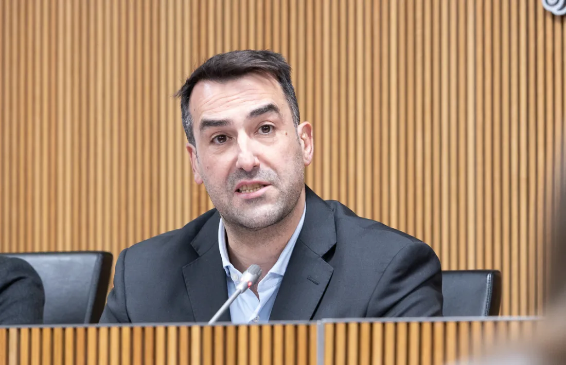 El president de l'Acoda, Miquel Àngel Armengol.