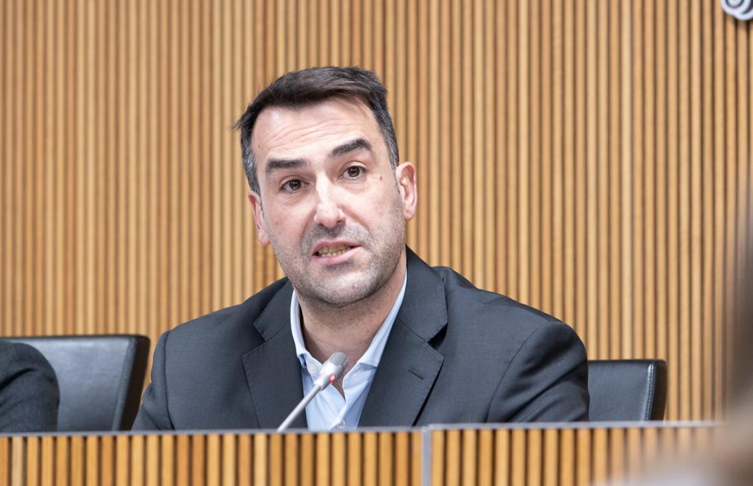 El president de l'Acoda, Miquel Àngel Armengol.