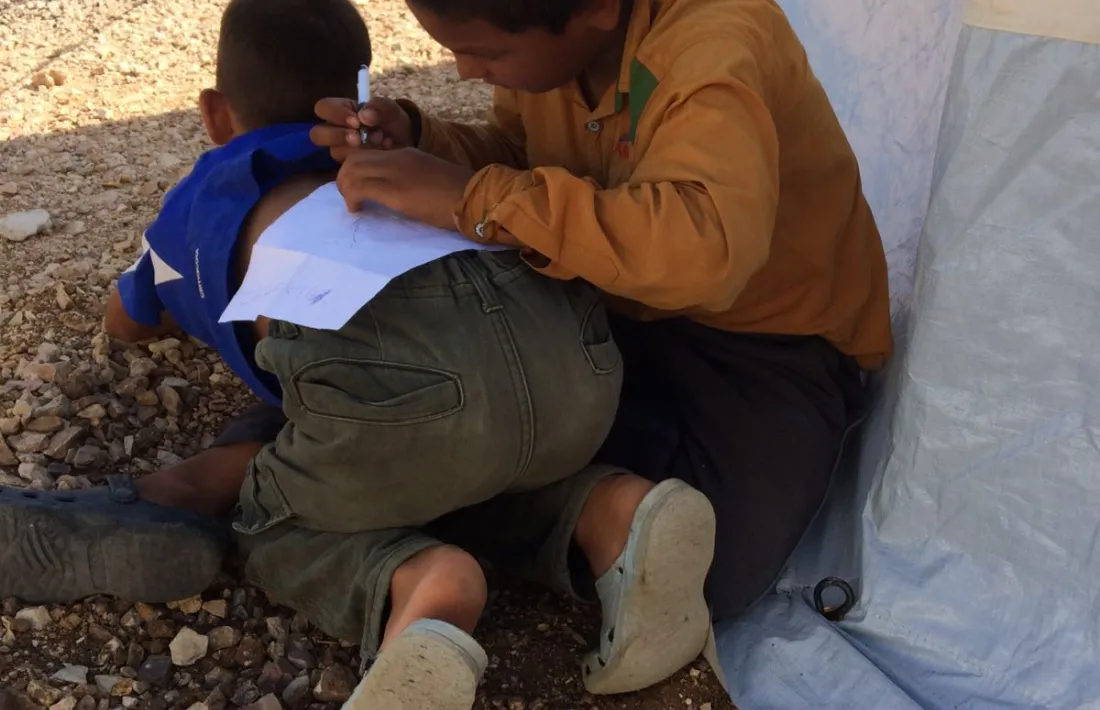 Andorra, Escorihuela, Filippiadas, Síria, Grècia, camps de refugiats, refugiats, cròniques refugiades