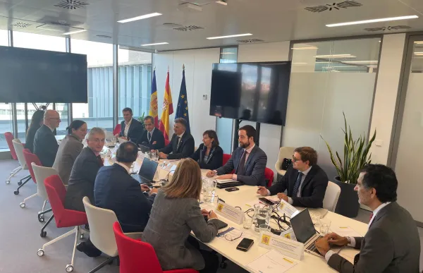 reunió de treball digitalització administracions amb el Govern d'Espanya 