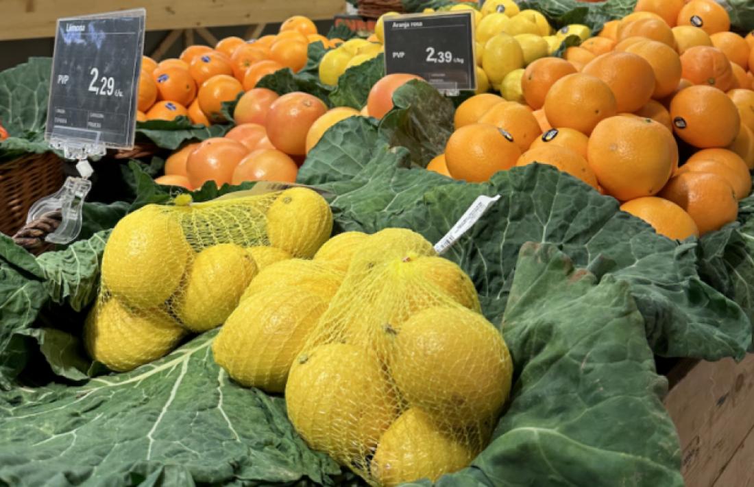 El grup de l'alimentació ha estat el més inflacionista el gener.