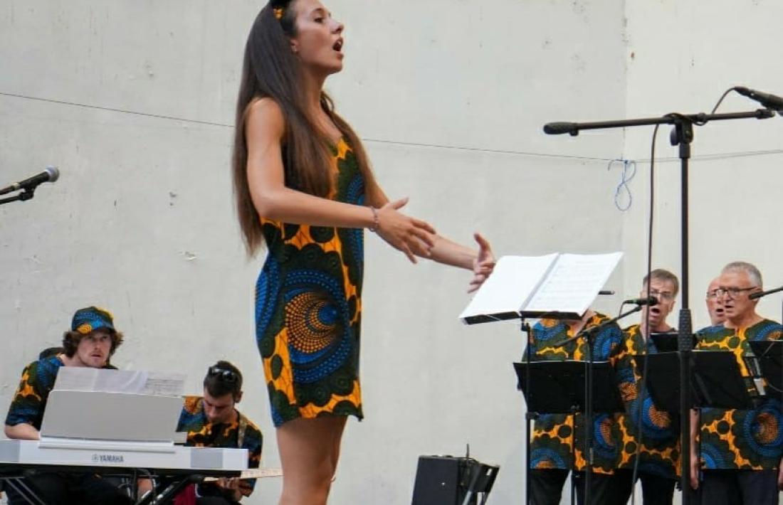 La directora d'Encoratjades. 
