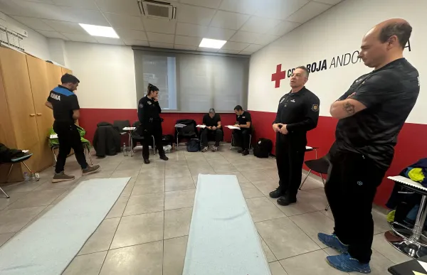 formacio creu roja