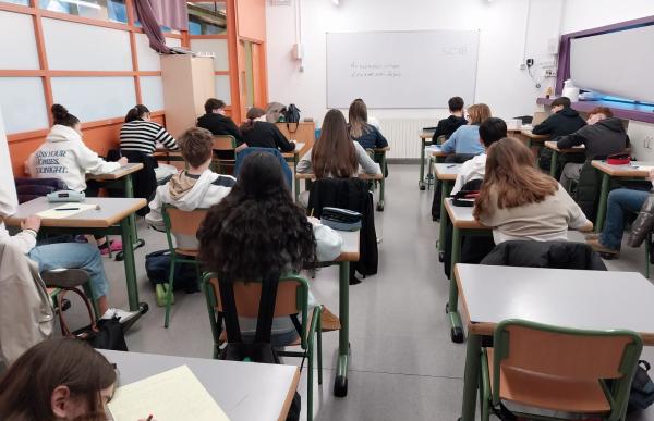 primera fase dictat nacional Escola andorrana Santa Coloma