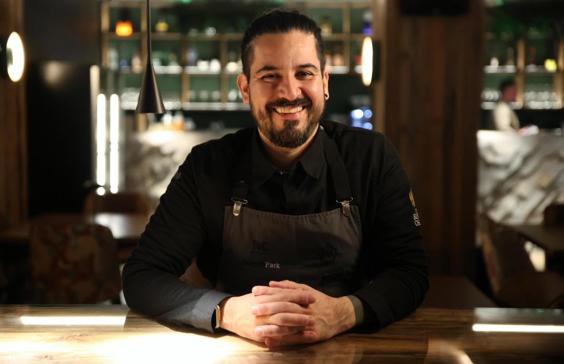 El xef mexicà Paco Méndez.