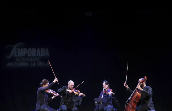 p. 01 Cosmos Quartet - Facundo Santana