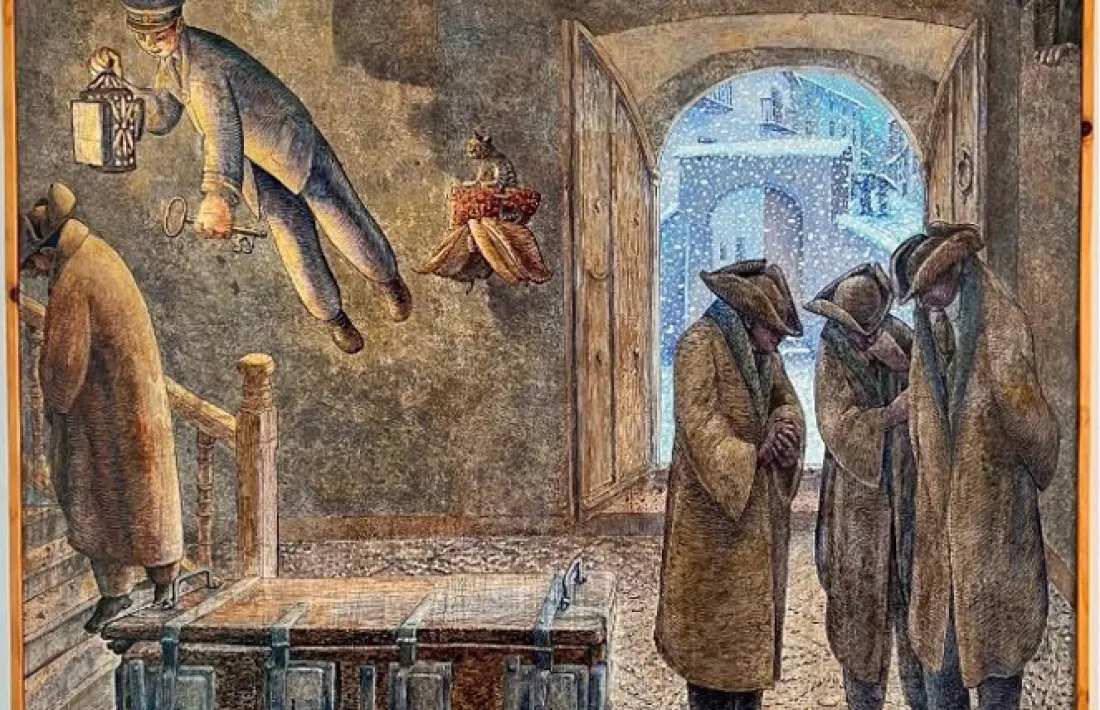 ‘El Peret de la Lluïsa’, homenatge de Sergi Mas a l’històric nunci de Casa de la Vall.
