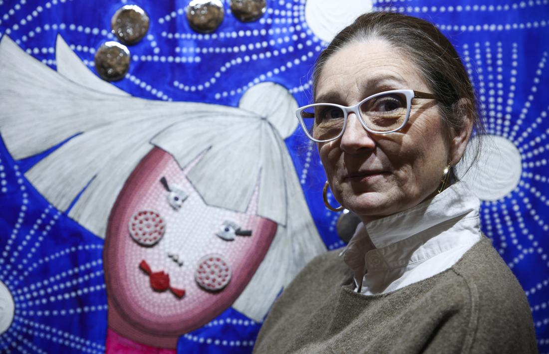 La pintora ordinenca exposa a la Institucionall, la sala de la Xarranca al Parc Central.