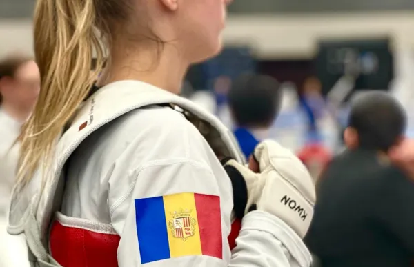 p. 29 naiara liñan foto taekwondo club andorra