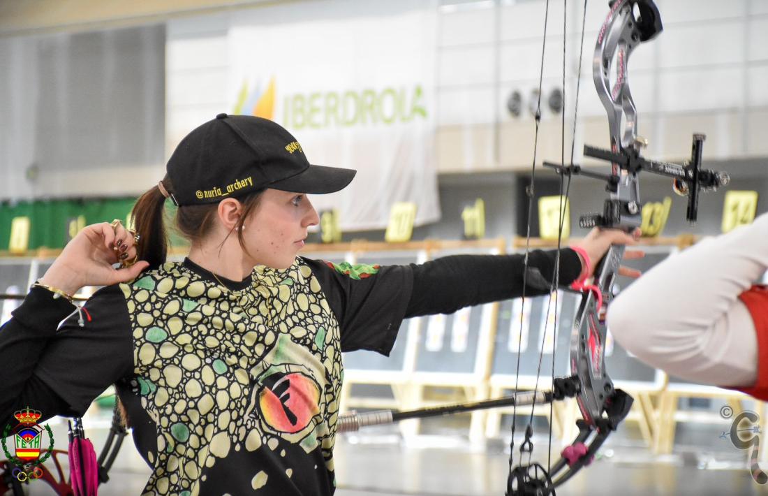 Núria Sinfreu, a Valladolid.
