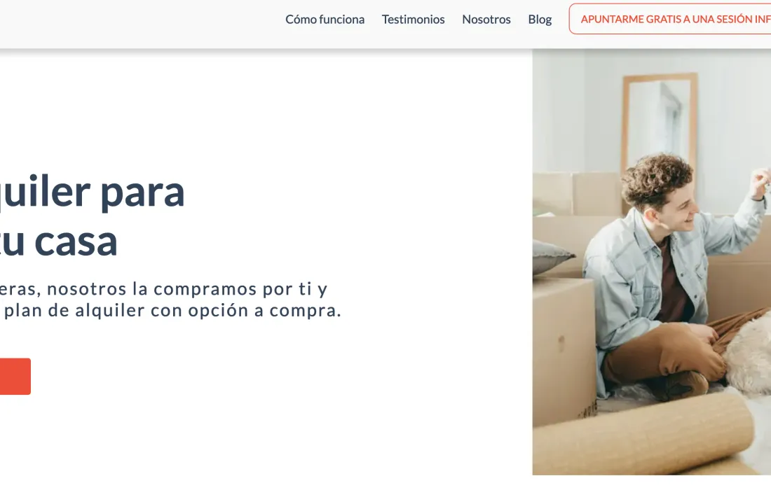 Libeen és una empresa emergent madrilenya líder en 'Smarthousing'.