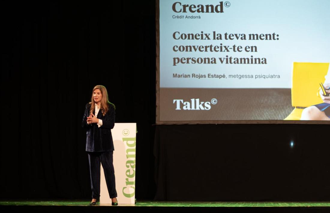 La metgessa psiquiatra Marian Rojas-Estapé.