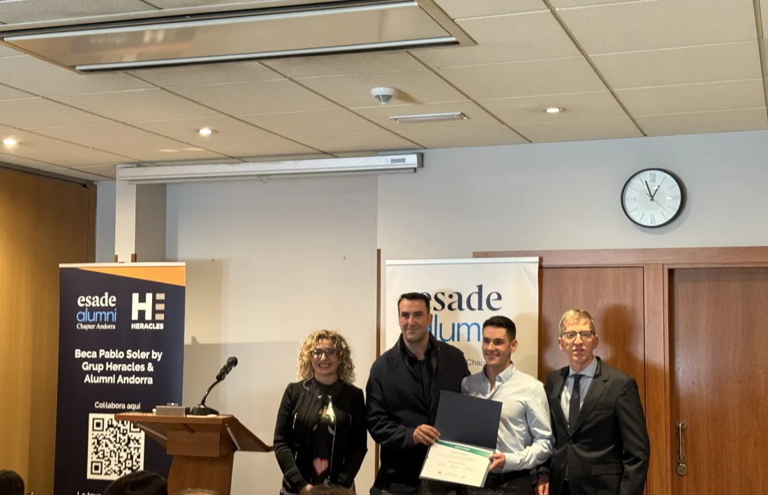 Olaya García, Miquel Àngel Armengol, Pere Cerqueda i Joan Prat.