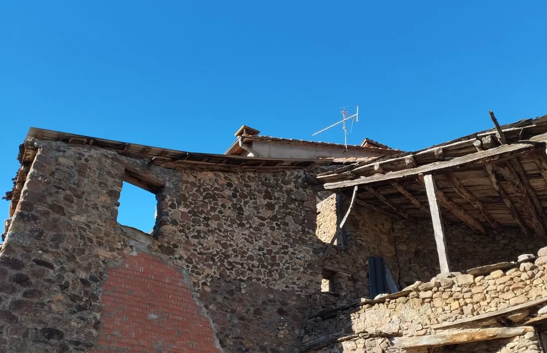       De cases en aquest lamentable estat, els nuclis pirinencs n’estan plens. 